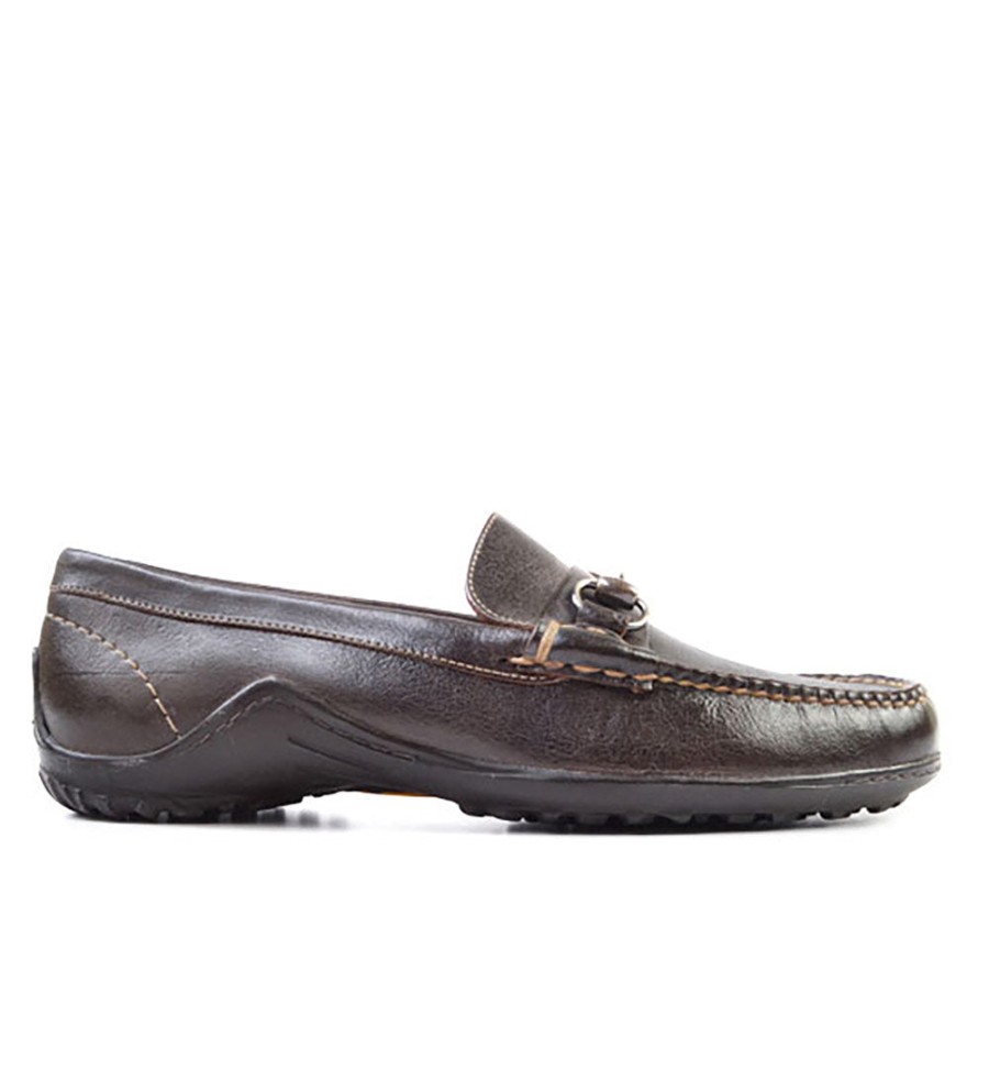 Martin Dingman Martin Dingman Bill Horse Bit Leather Loafer Online