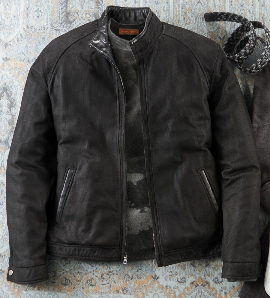 Remy Leather Remy Leather Jacket Carbon Noir Best