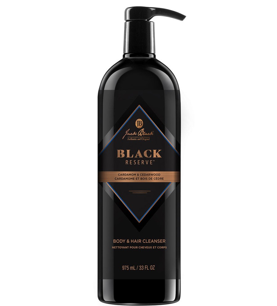 Jack Black Jack Black Black Reserve Body & Hair Cleanser With Cardamom & Cedarwoo Clearance