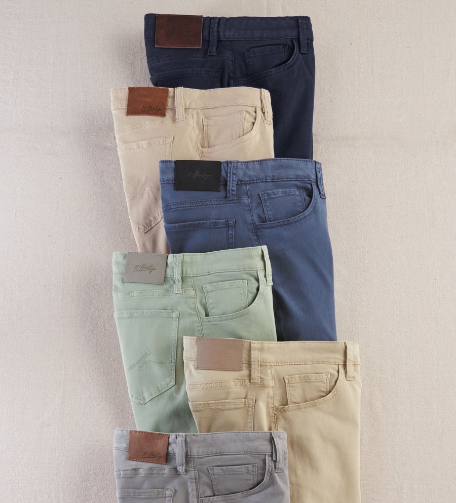 34 Heritage 34 Heritage Charisma Twill Jeans Wholesale