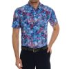 Robert Graham Robert Graham Short Sleeve Storm Watch Polo Multi Hot