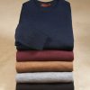 Patrick James Patrick James Long Sleeve Merino Crew Hot