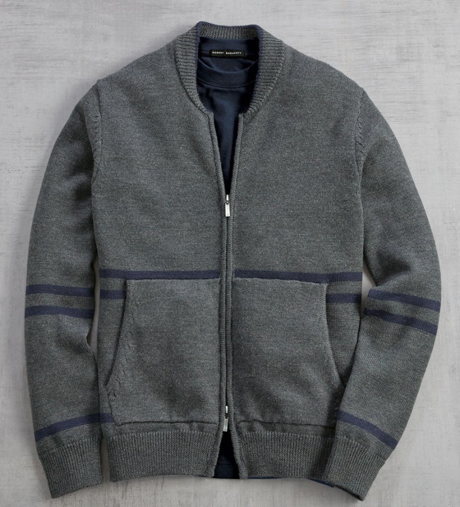 Robert Barakett Robert Barakett Coston Cardigan Charcoal Best