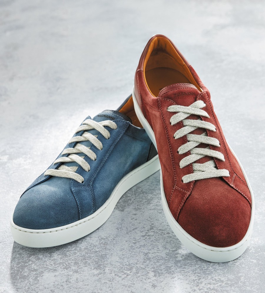 Magnanni Magnanni Costa Lo Sneakers Red Clearance