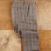 Reserve Reserve Glen Plaid Comfort "Eze" Pant Dark Taupe Best