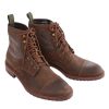 Johnston u0026 Murphy Johnston & Murphy Knox Shearling Boots Brown Clearance