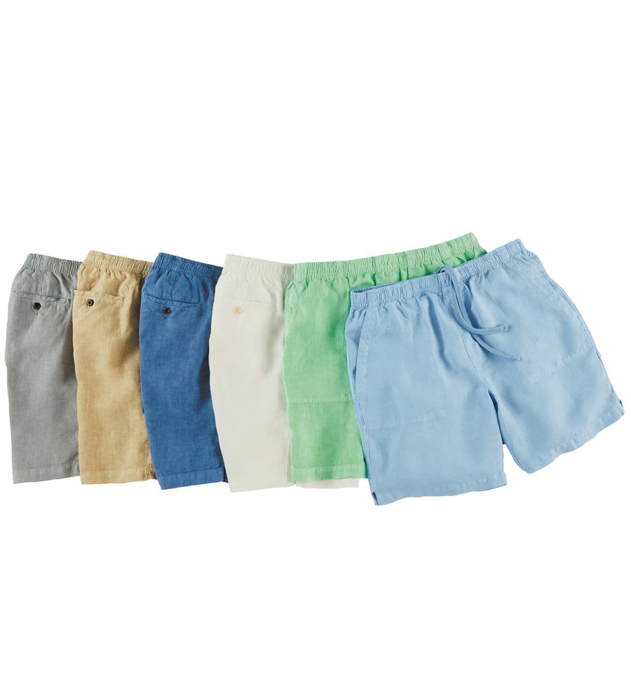 True Grit True Grit Sunset Linen Shorts Best