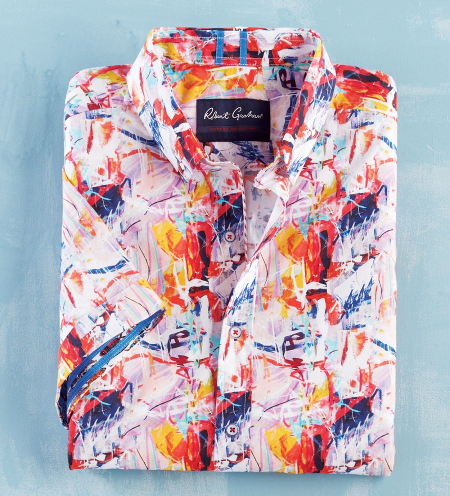 Robert Graham Robert Graham Ledger Shirt Multi Best