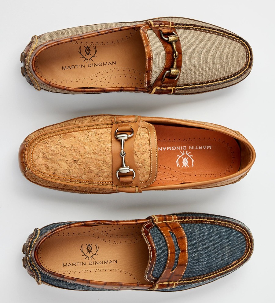 Martin Dingman Martin Dingman Monte Carlo Penny Loafer Indigo Online