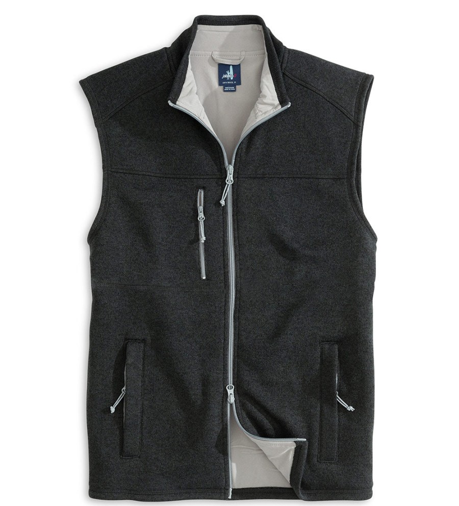 Johnnie-O Johnnie-O Wes Fleece Vest Clearance