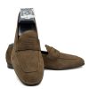 Zelli Zelli Tasca Sueded Goatskin Loafer Clearance