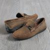 Martin Dingman Martin Dingman Bermuda Braid Slip-Ons Vintage Cedar New