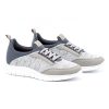 Martin Dingman Martin Dingman Extra Light Jogger Shoe White Multi Clearance