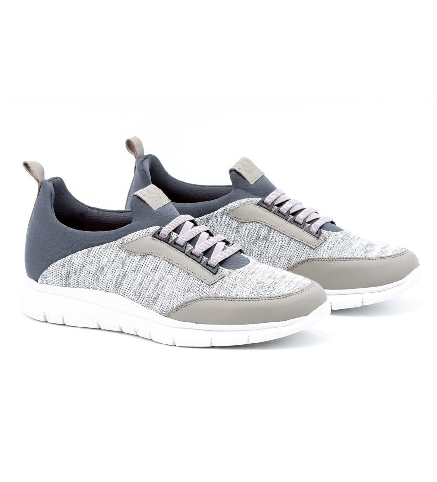 Martin Dingman Martin Dingman Extra Light Jogger Shoe White Multi Clearance