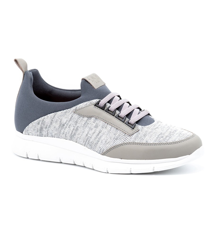 Martin Dingman Martin Dingman Extra Light Jogger Shoe White Multi Clearance