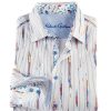 Robert Graham Robert Graham Shipping Lines Long Sleeve Shirt Multi Wholesale