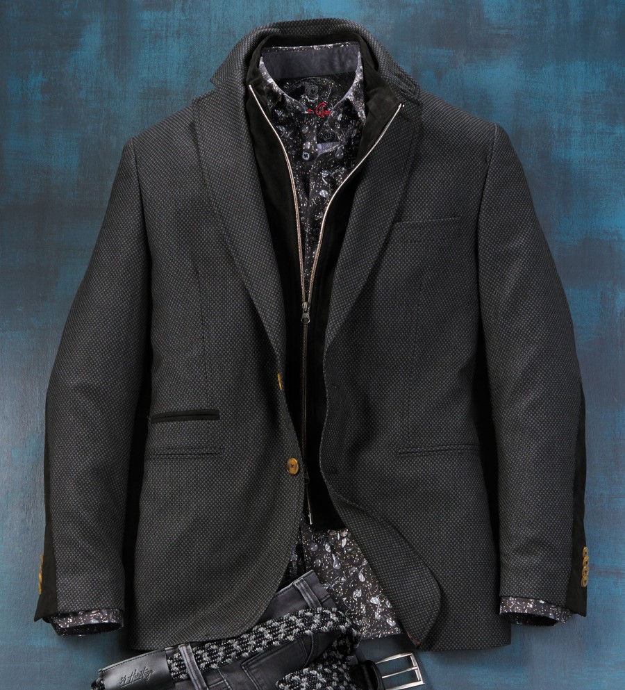 Robert Graham Robert Graham Uptown Xx Sport Coat Black Wholesale