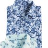 Johnnie-O Johnnie-O Manu Palms Performance Polo Lake Clearance