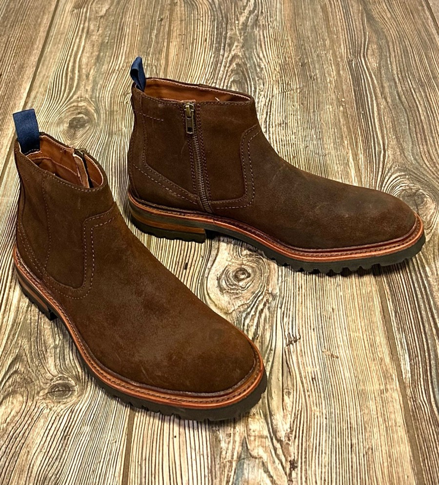 Johnston u0026 Murphy Johnston & Murphy Boots Brown Waxy Wholesale