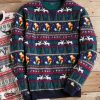 Johnnie-O Johnnie-O Cheers N Beers Merino Crew Sweater Twilight Hot