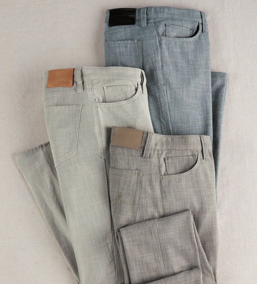 34 Heritage 34 Heritage Charisma Cross Twill Jeans Clearance