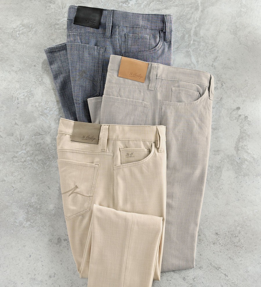 34 Heritage 34 Heritage Charisma Cross Twill Jeans Clearance