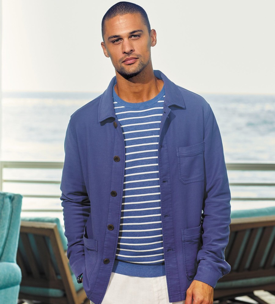 Peter Millar Peter Millar Coastline Chore Coat Wholesale