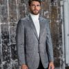 Patrick James Patrick James Bamboo Sport Coat Black/White Clearance