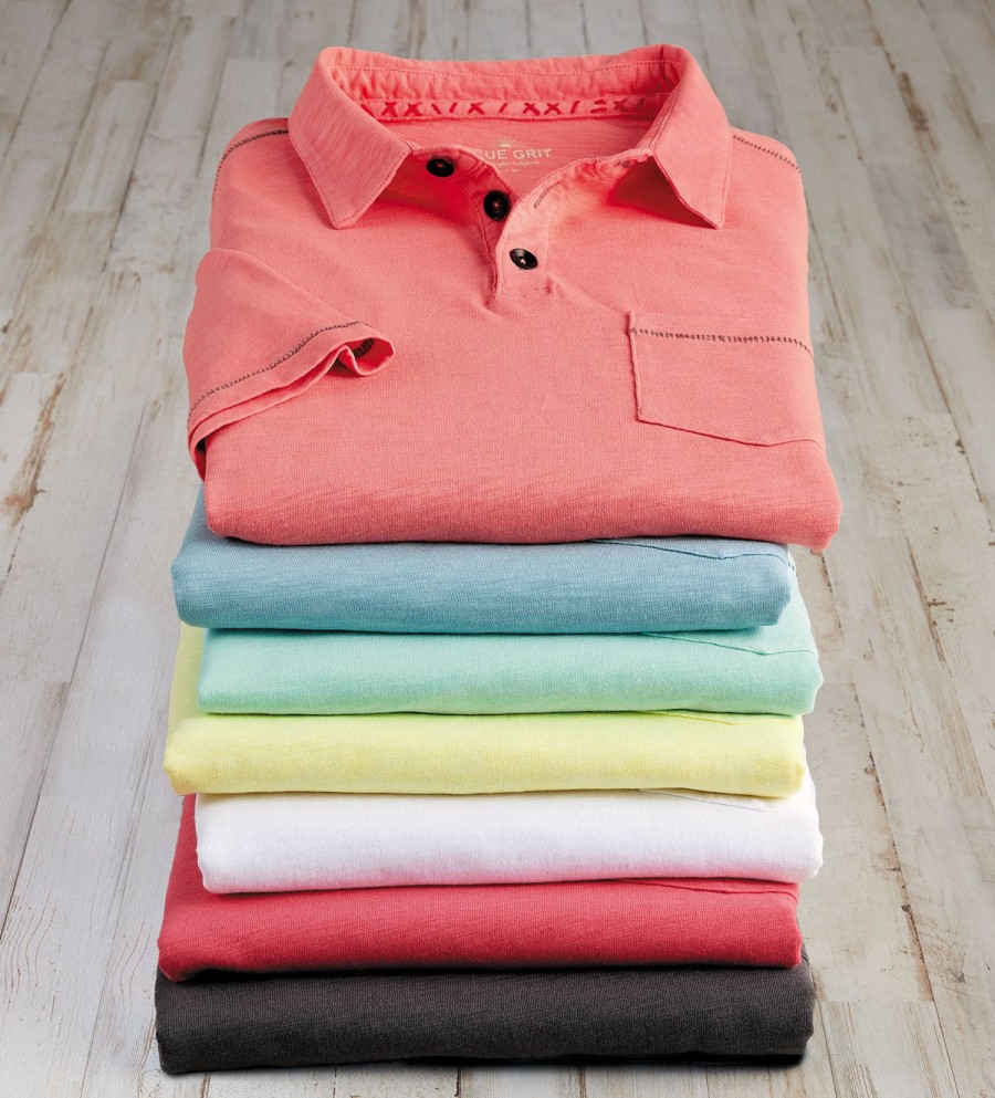 True Grit True Grit Cotton Polo Wholesale