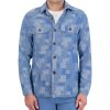 Robert Graham Robert Graham Jaxon Overshirt Blue Clearance