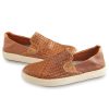 OluKai Olukai Lae'Ahi Lauhala Slip-Ons Fox Clearance