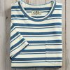 True Grit True Grit Catalina Stripe Tee Denim Online