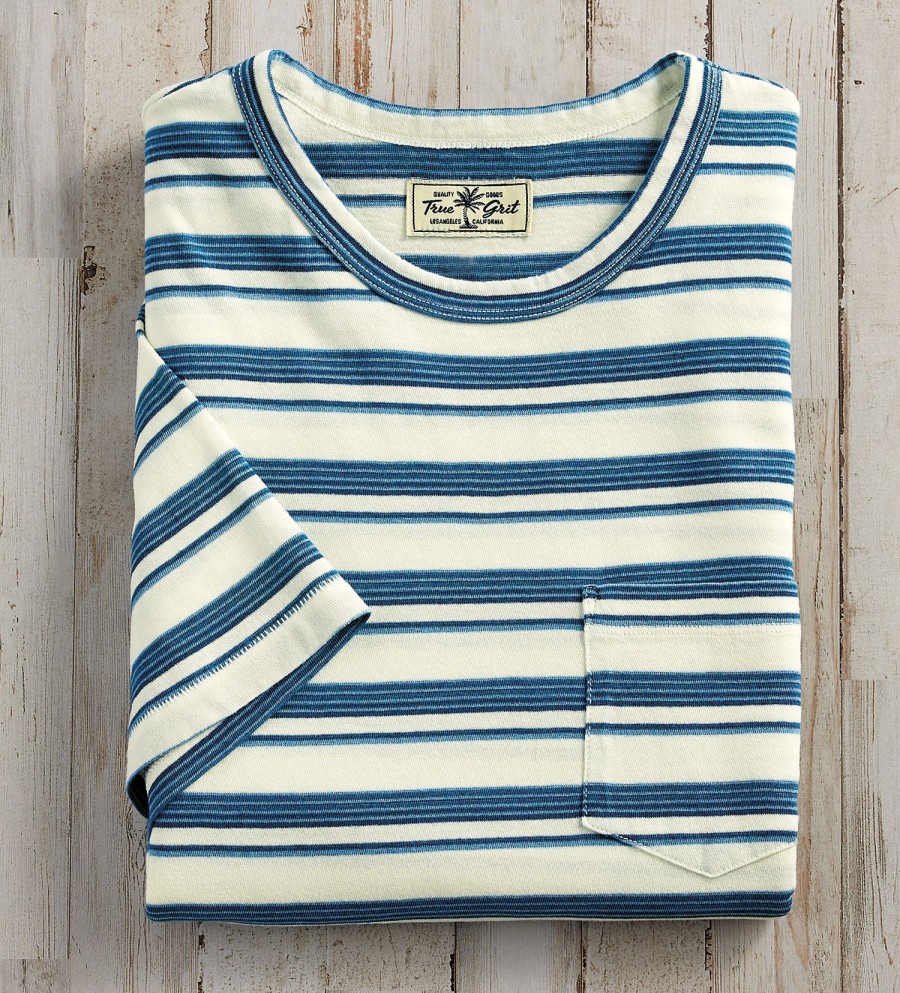 True Grit True Grit Catalina Stripe Tee Denim Online