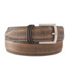 Martin Dingman Martin Dingman Bermuda Braid Belt Old Clay Hot