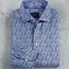 Calder Carmel Calder Carmel Seashell & Starfish Shirt Indigo Online