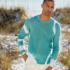 Reserve Reserve Shibori Crewneck Pure Mint Best