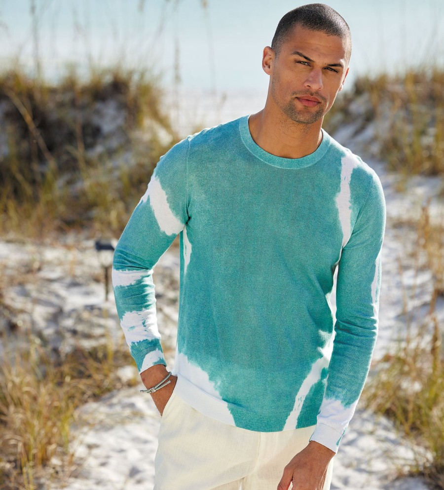 Reserve Reserve Shibori Crewneck Pure Mint Best