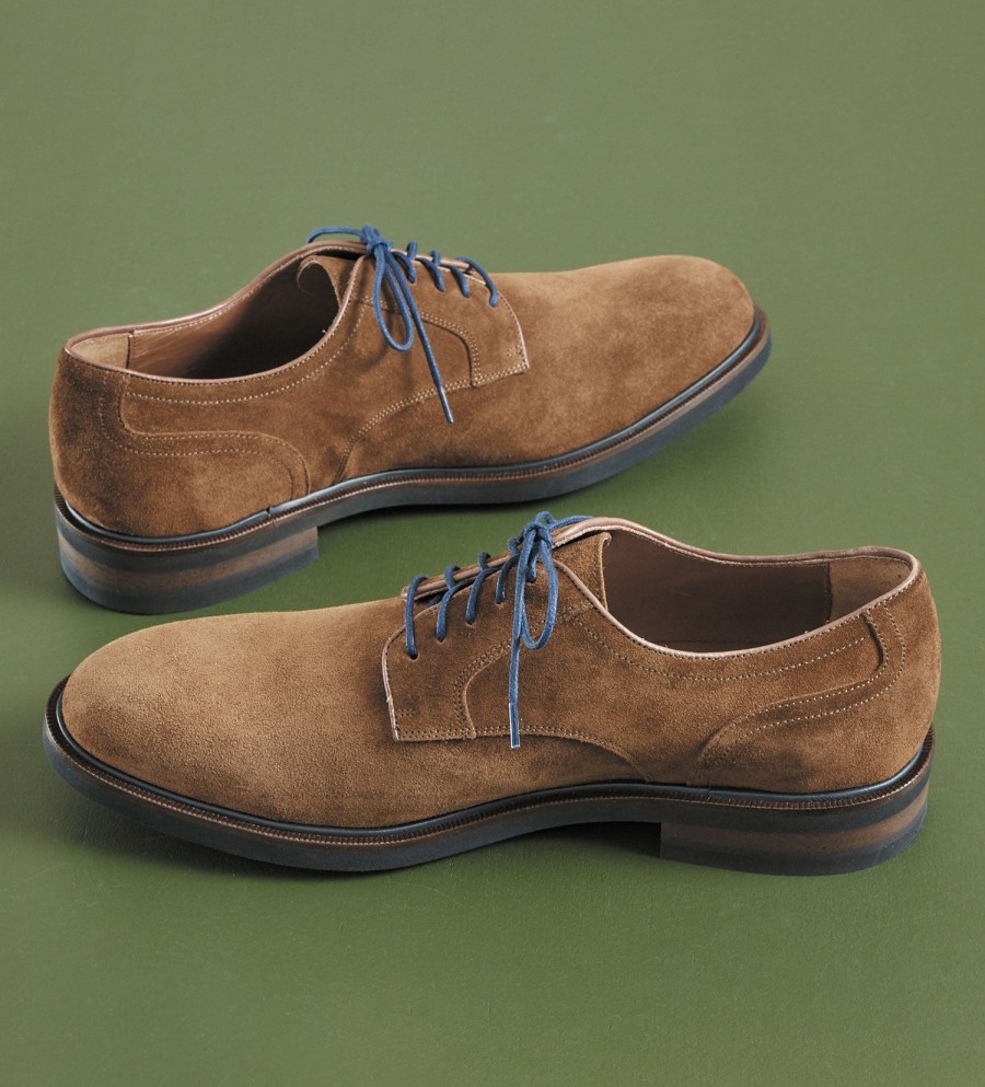 Johnston u0026 Murphy Johnston & Murphy Suede Oxfords Snuff Best