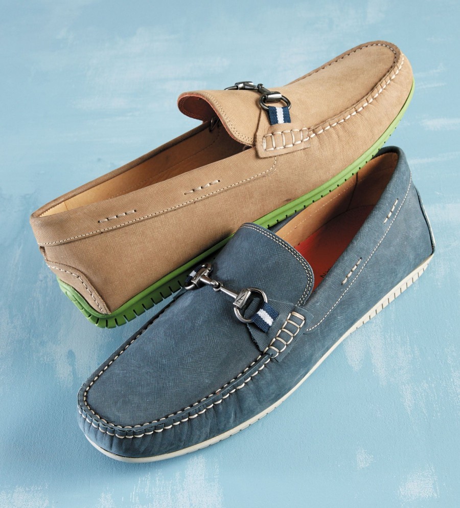 Martin Dingman Martin Dingman Bermuda Horse-Bit Loafer Hot