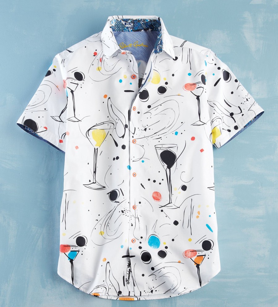 Robert Graham Robert Graham El Estio Martini Shirt Multi Best