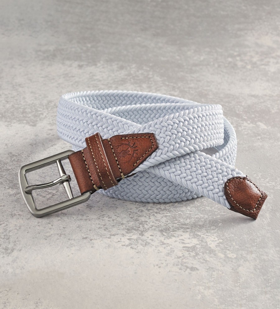 Martin Dingman Martin Dingman Newport Belt White New