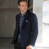 Robert Graham Robert Graham Chianti Velvet Sport Coat Navy Best