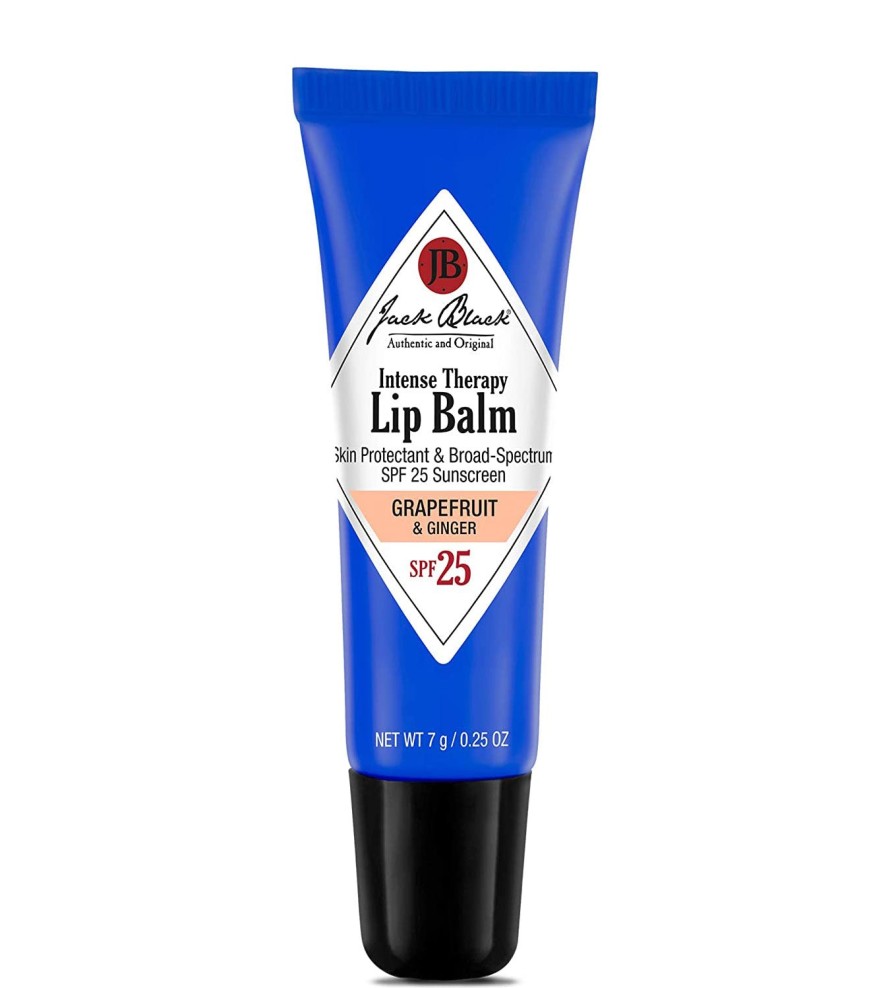 Jack Black Jack Black Intense Therapy Lip Balm Spf 25 Grapefruit Ginger Best