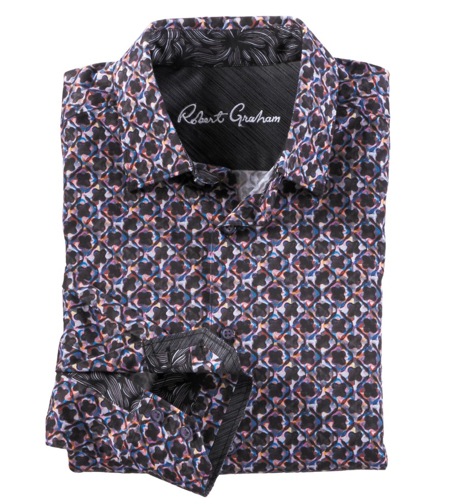 Robert Graham Robert Graham Yeni Shirt Multi New