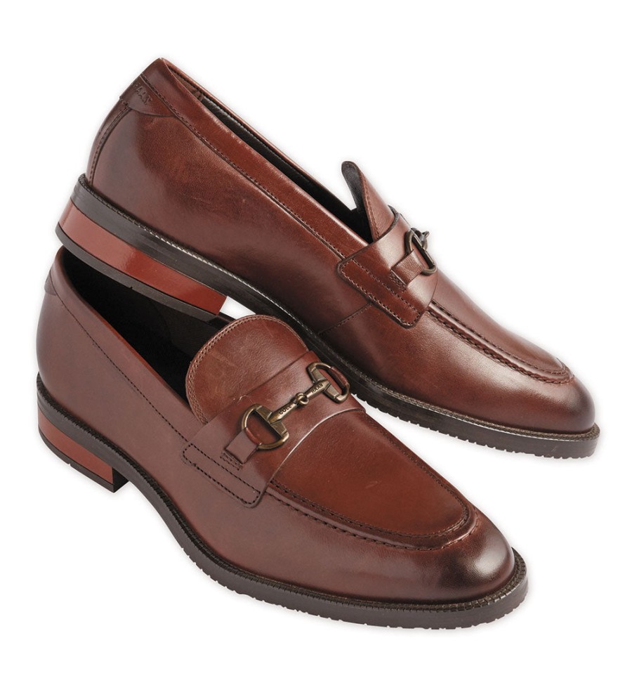 Cole Haan Cole Haan Bit Loafer Shoes Dark Coffee Best