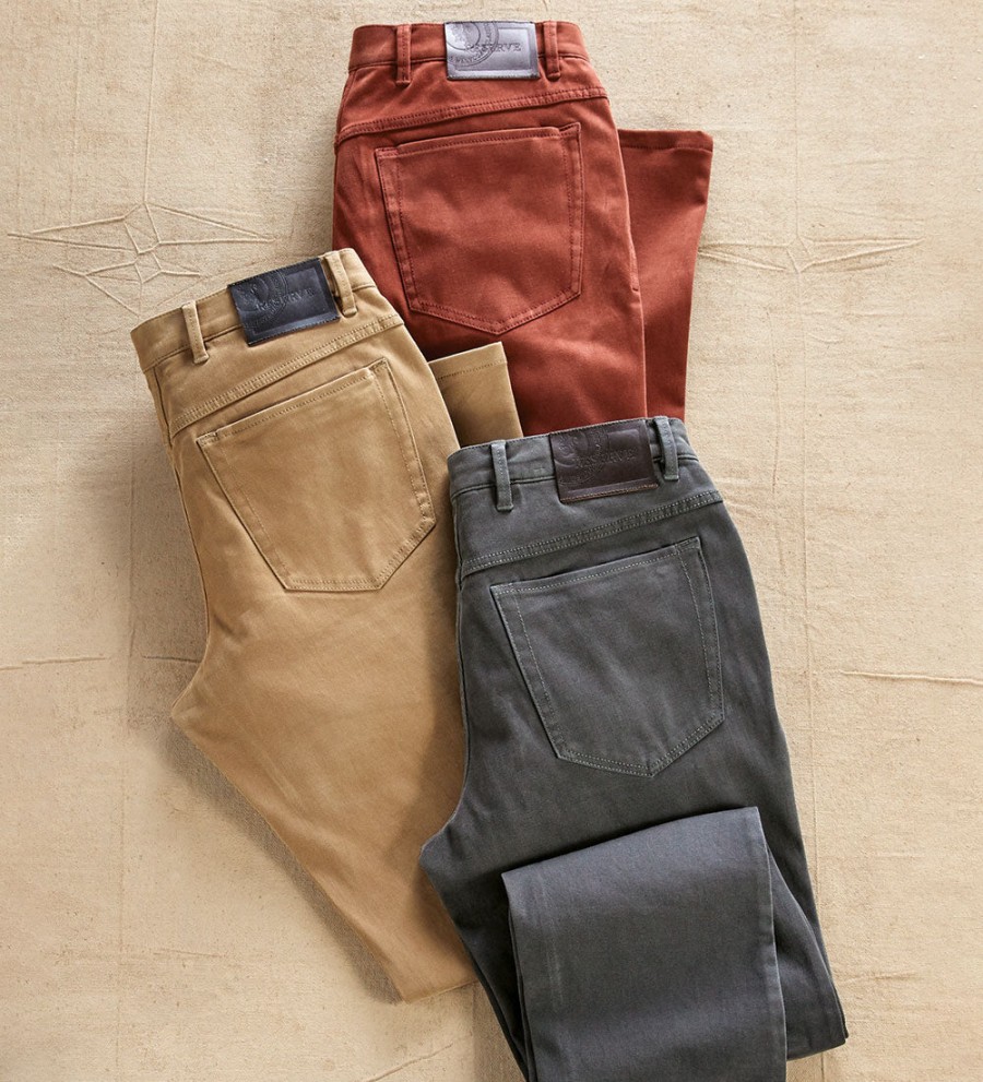 Reserve Reserve Peach Twill Jeans Hot