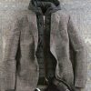 Reserve Reserve Black & White Sport Coat Black/White Wholesale