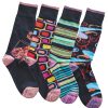 Robert Graham Robert Graham Chill Pill Abstract Anklet Socks Navy Clearance