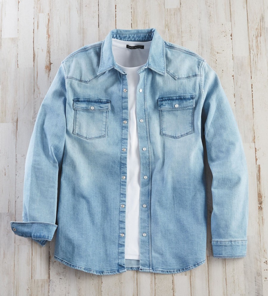 Patrick James Patrick James The Wyatt Shirt Jacket Riley Clearance