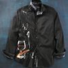 Robert Graham Robert Graham Man Cave Shirt Black Clearance